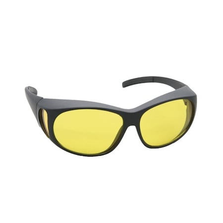 Super Smooth 128mm x 38mm Black / Yellow Mini Cover SU2547593